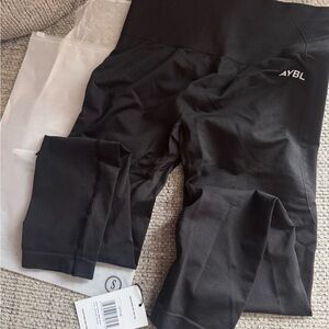 AYBL Black Empower Seamless Leggings - Brand New!